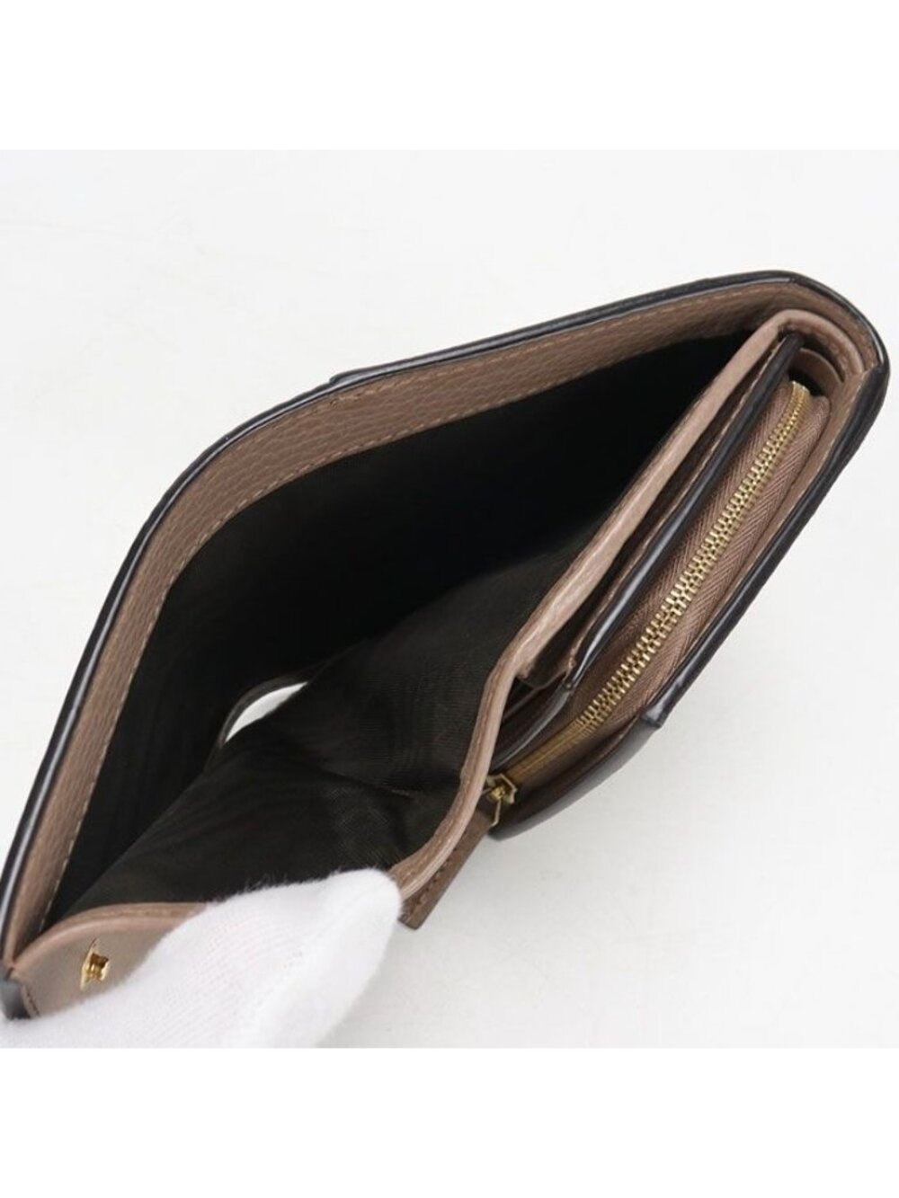 Gucci Compact Wallet Double Bifold GG Supreme Leather - Picture 4 of 7